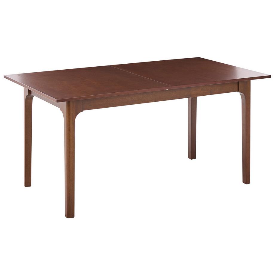 Beliani Table de salle à manger extensible en MDF  DELMAS  