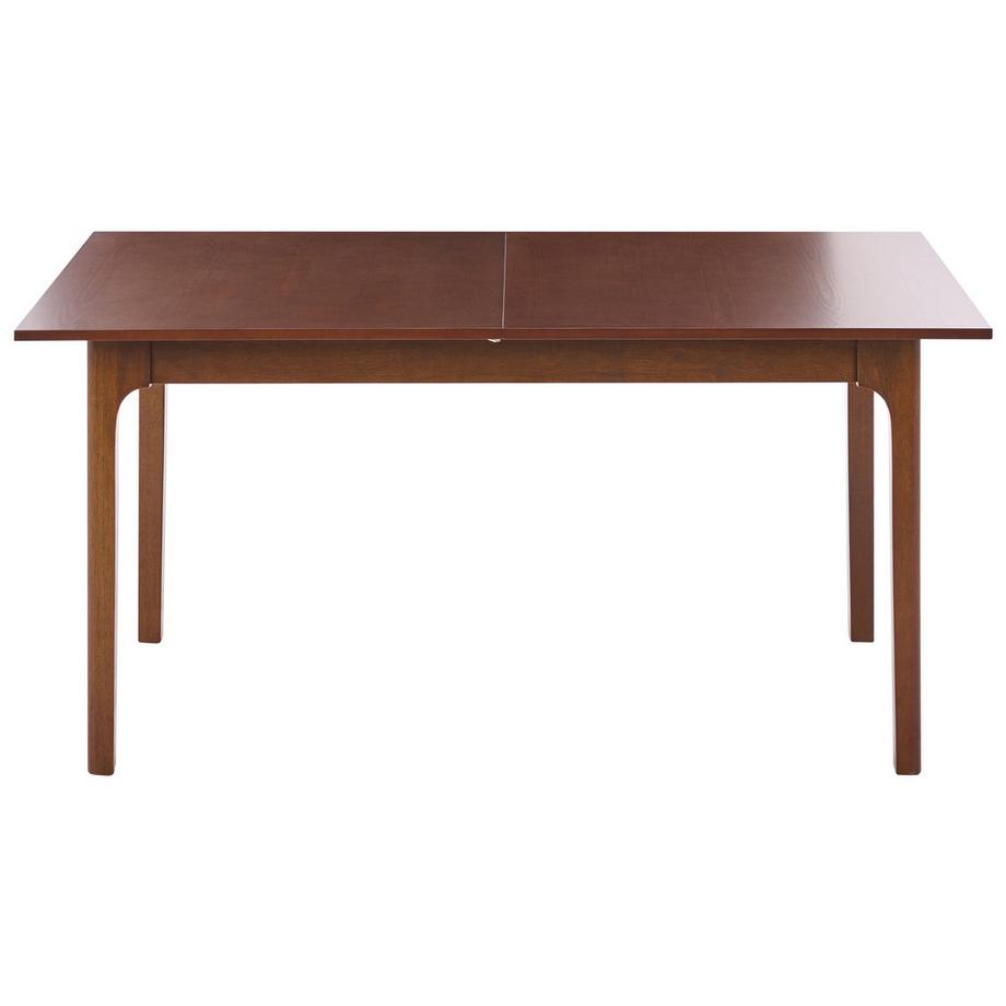 Beliani Table de salle à manger extensible en MDF  DELMAS  