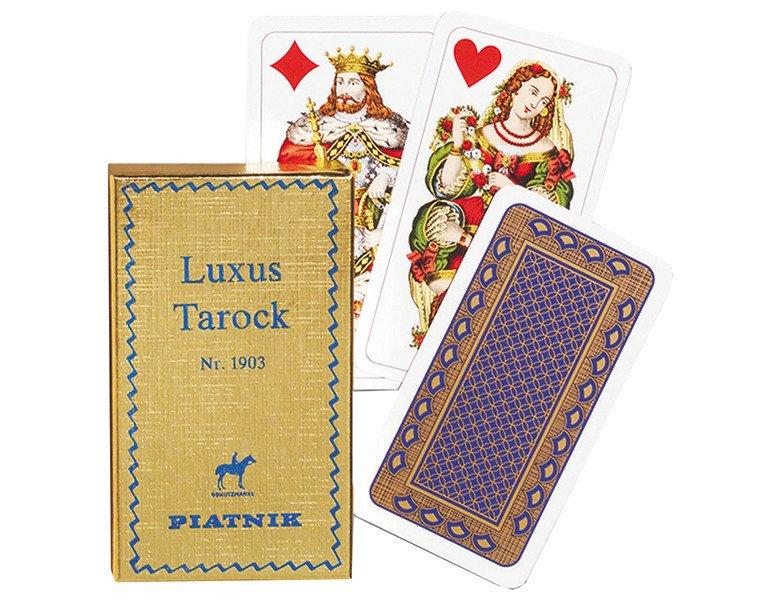 Piatnik  Spiele Luxus Tarock 
