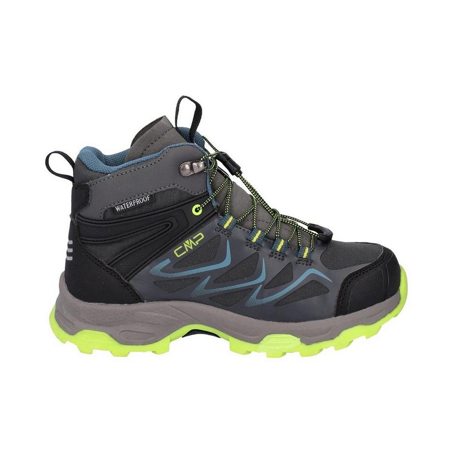 scarpe da trekking medie per bambini byne waterproof