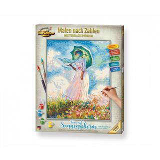 Schipper  Museums Kollektion MNZ Frau mit Sonnenschirm 