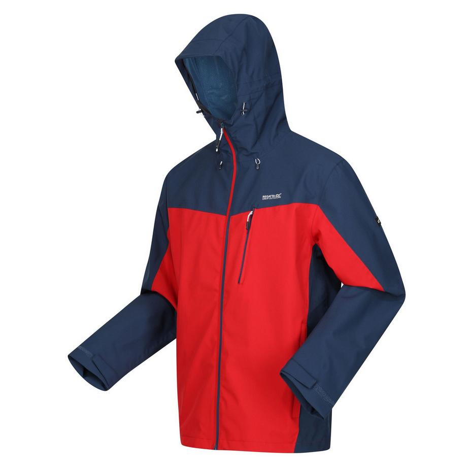 Regatta Birchdale Veste Imperméable à Capuche  