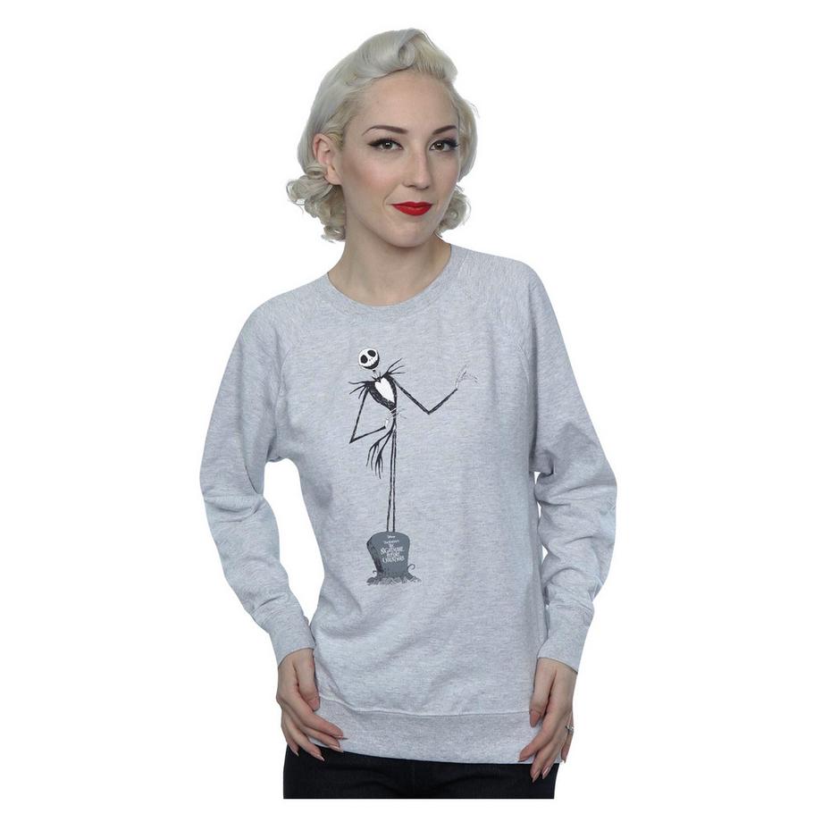 Disney Nightmare Before Christmas Jack Skellington Sweatshirt  