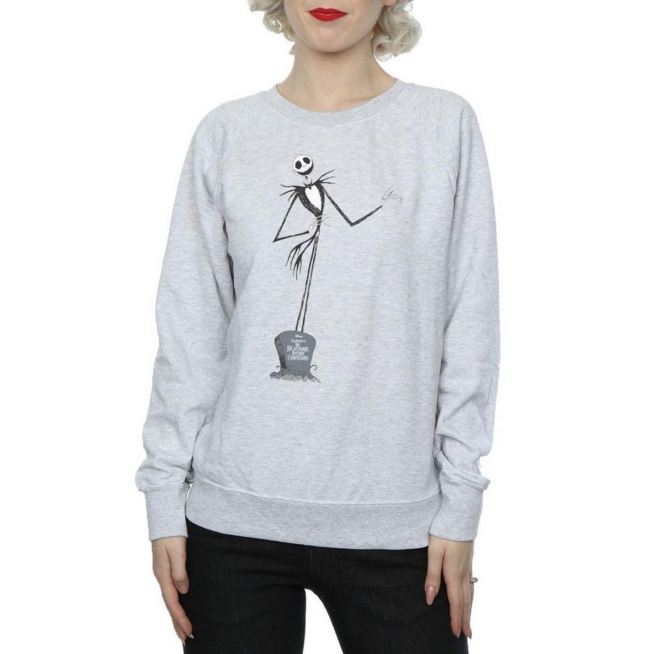 Disney Nightmare Before Christmas Jack Skellington Sweatshirt  