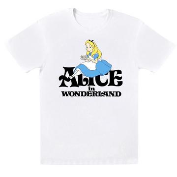 Alice In Wonderland Tea Drinker TShirt