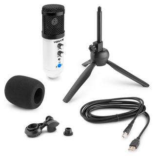 Vonyx  Kondensatormikrofon CM320W (Home-Studio, Live, Interview / Vortrag, Karaoke) 