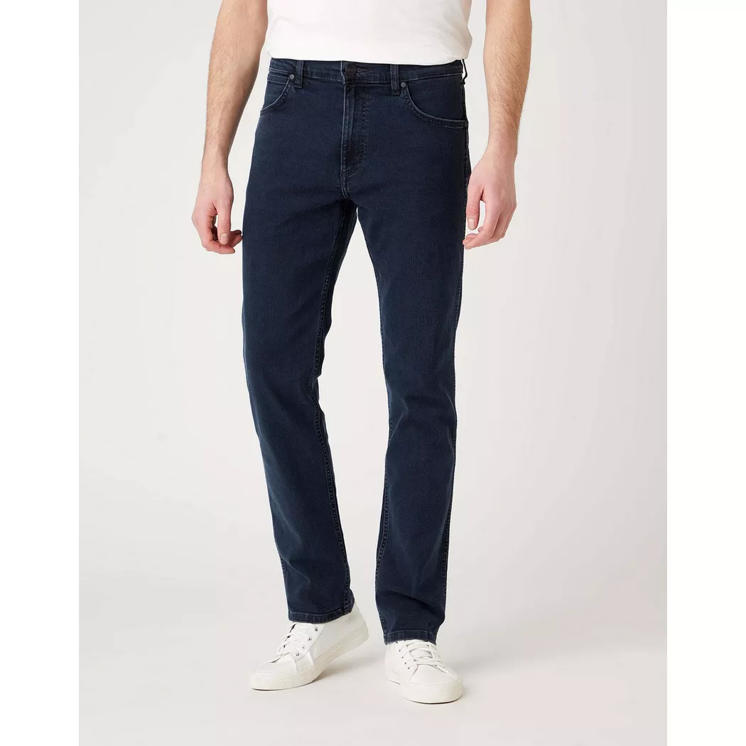 Wrangler Straight-Jeans "WRANGLER Jeans Straight Leg Greensboro"