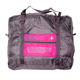 eStore  Sac de sport pliable avec sac de rangement - Rose 