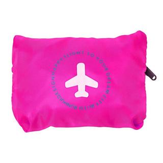 eStore  Sac de sport pliable avec sac de rangement - Rose 