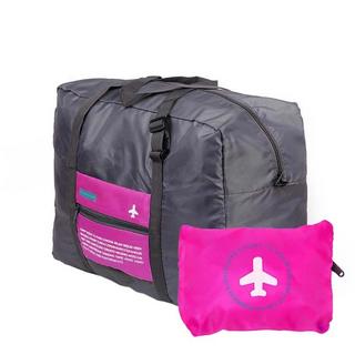 eStore  Sac de sport pliable avec sac de rangement - Rose 