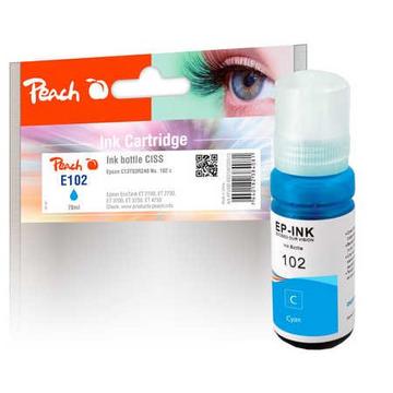 Tinte Epson 102, C13T03R240 70 ml, cyan