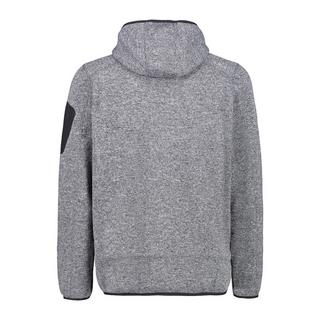CMP Giacca con Cappuccio Knit-Tech Pile  