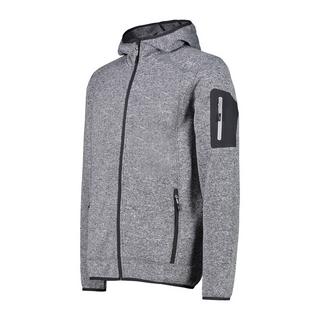 CMP Giacca con Cappuccio Knit-Tech Pile  