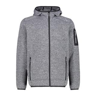 CMP Giacca con Cappuccio Knit-Tech Pile  