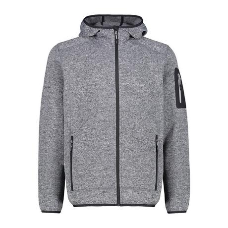 CMP Giacca con Cappuccio Knit-Tech Pile  