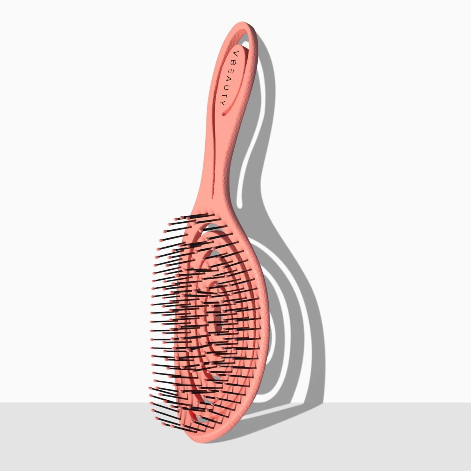 VBEAUTY  BIO Detangler aus Stroh – Coral 