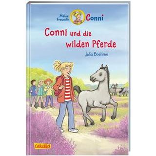 Conni Erzählbände 42: Conni und die wilden Pferde Boehme, Julia; Albrecht, Herdis (Illustrationen) Gebundene Ausgabe 