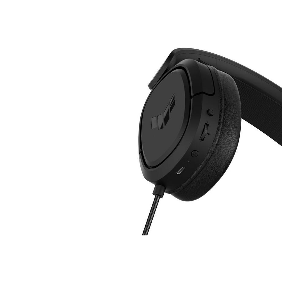 ASUS  ASUS TUF Gaming H1 Wireless Auricolare A Padiglione Giocare USB tipo-C Nero 