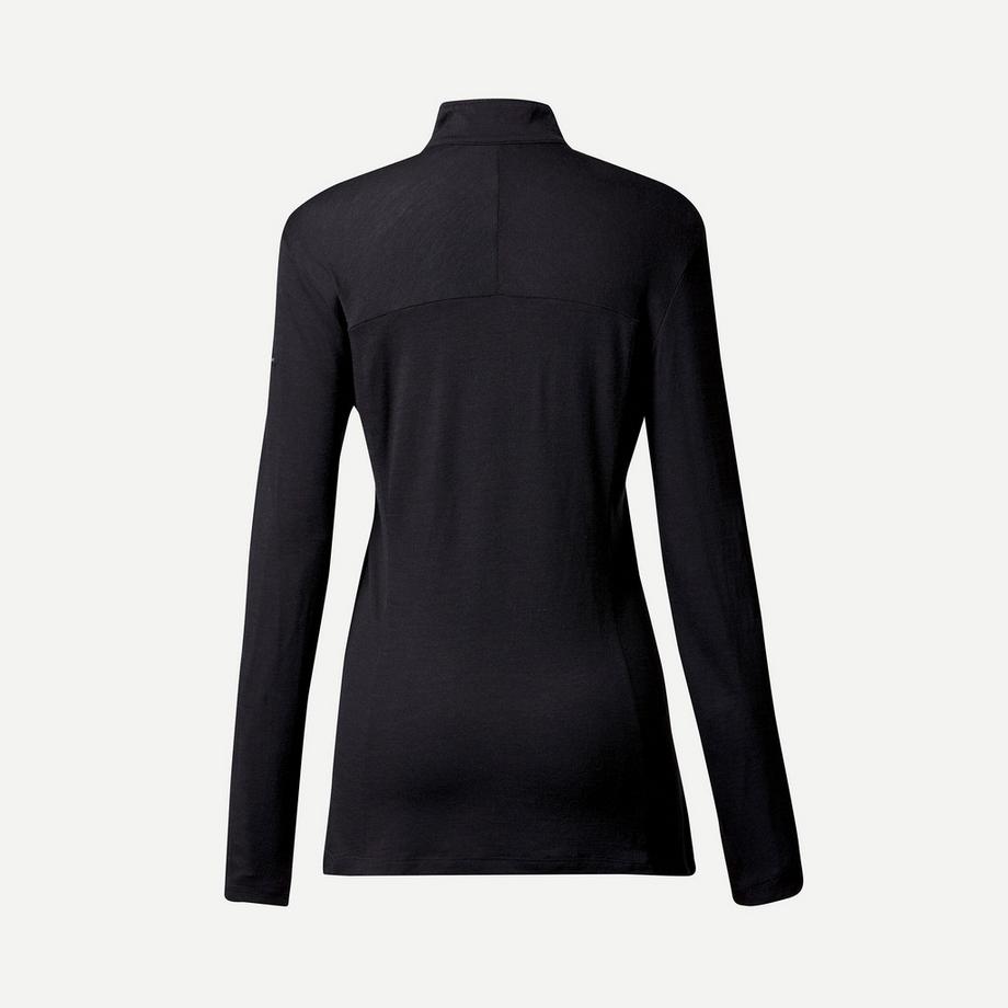 SIMOND  Maglia maniche lunghe donna collo zip - merino 