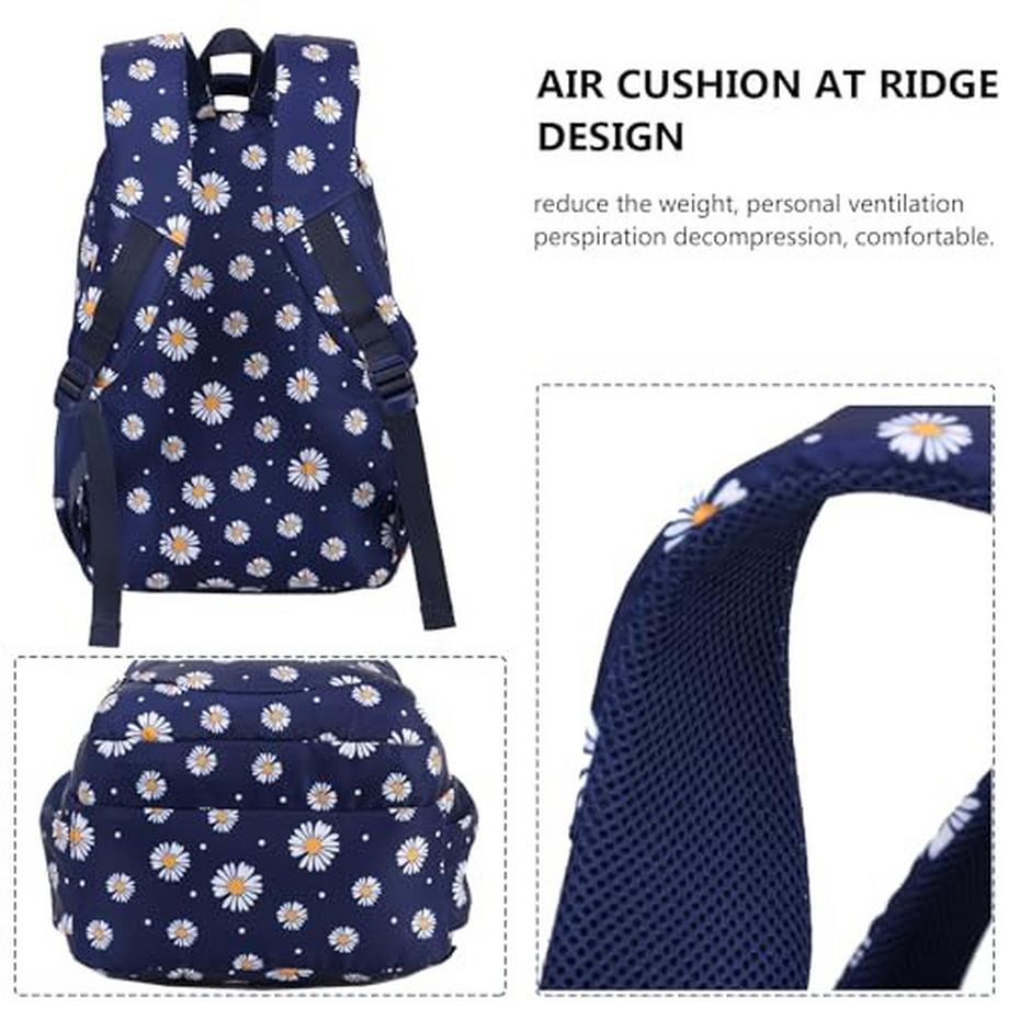 Only-bags.store  Schulranzen Schulrucksack Schulranzen Schulfreizeit mit Brotzeittasche und Federtasche 