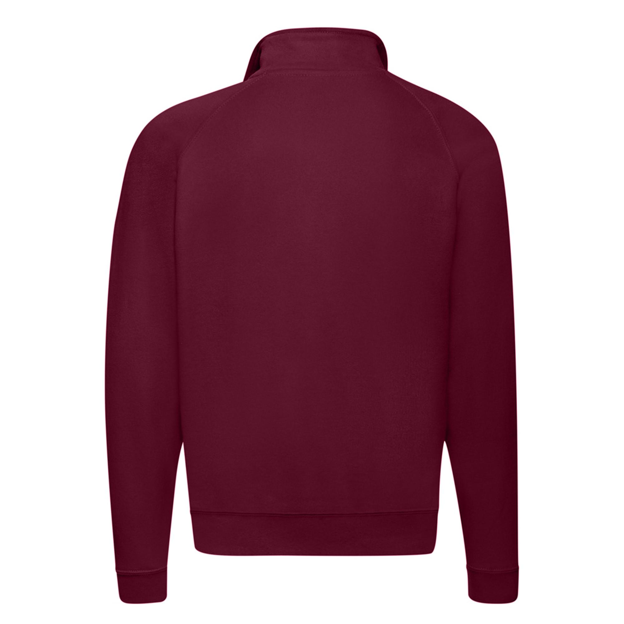 Fruit of the Loom  Erwachsene Klassik Zip Sweatshirt 