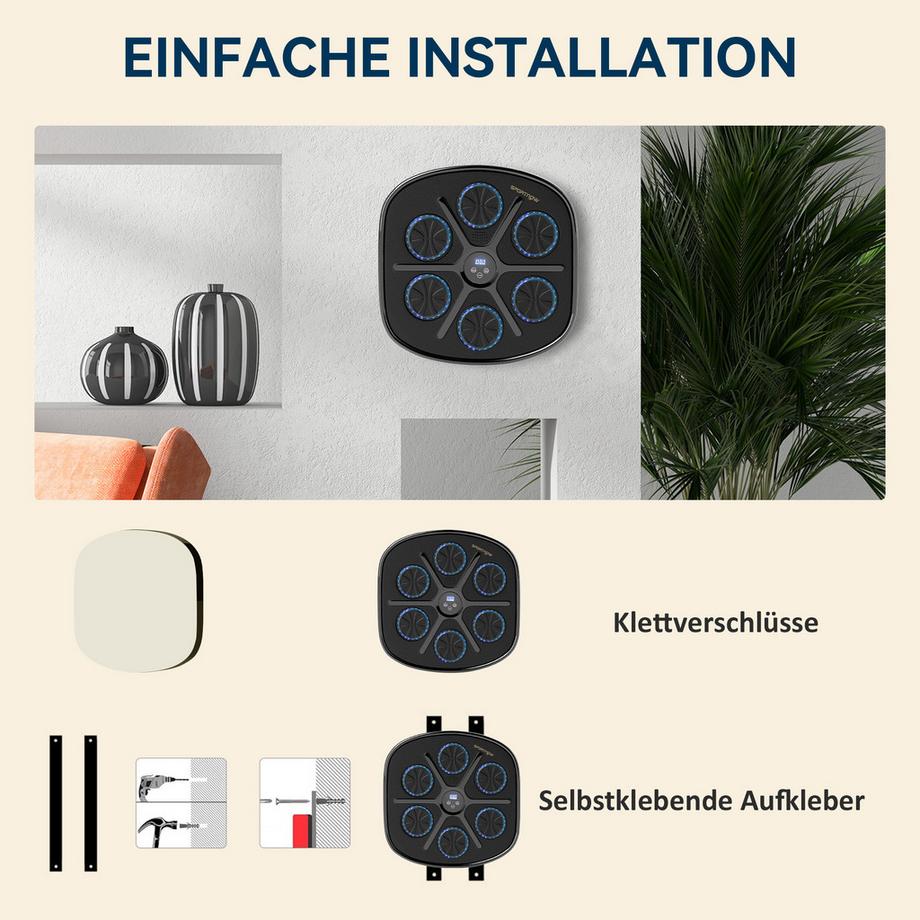 Sportnow  Music Boxing Machine 