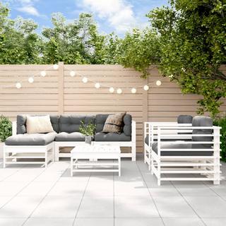 VidaXL Garten lounge set holz  