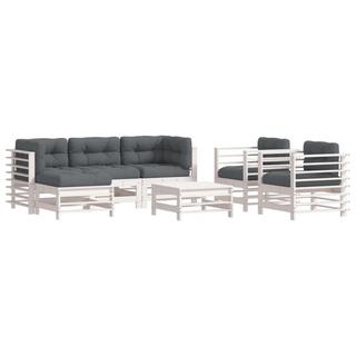 VidaXL Garten lounge set holz  