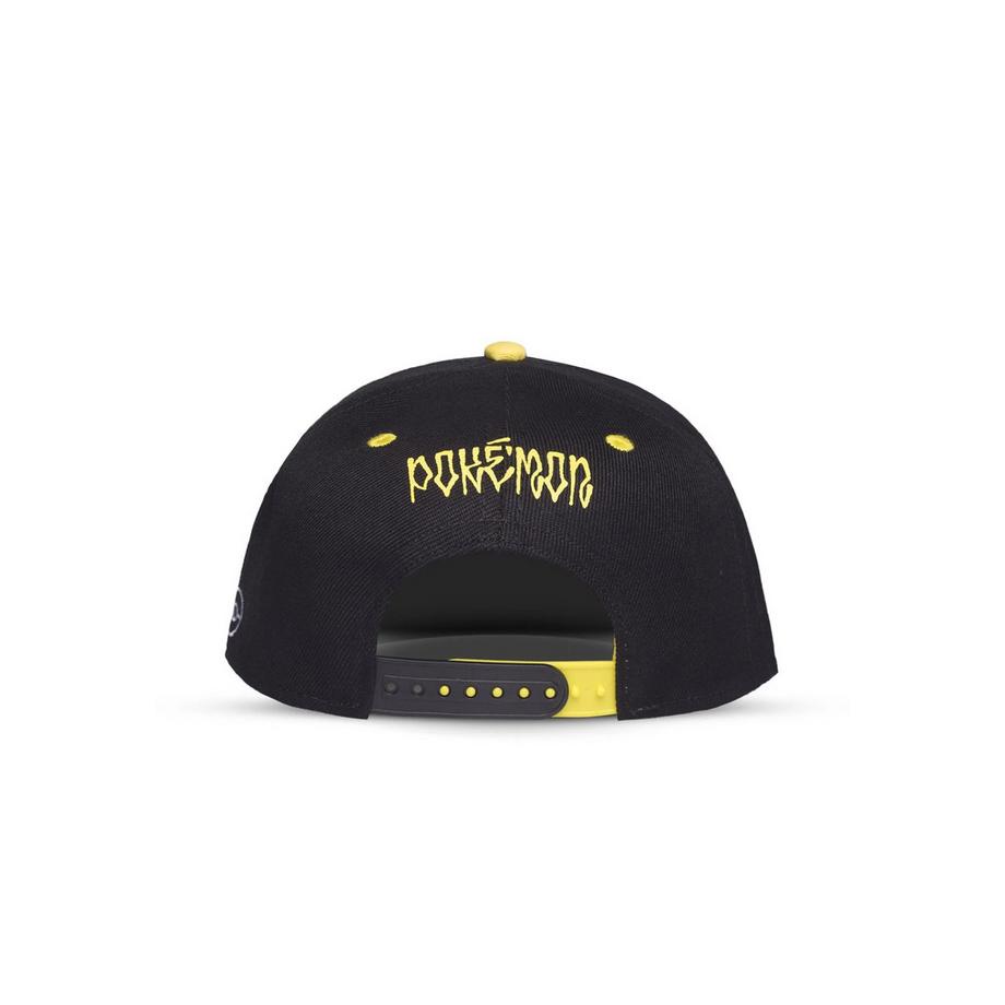 Difuzed Pokemon Pikachu Casquette Snap Back  