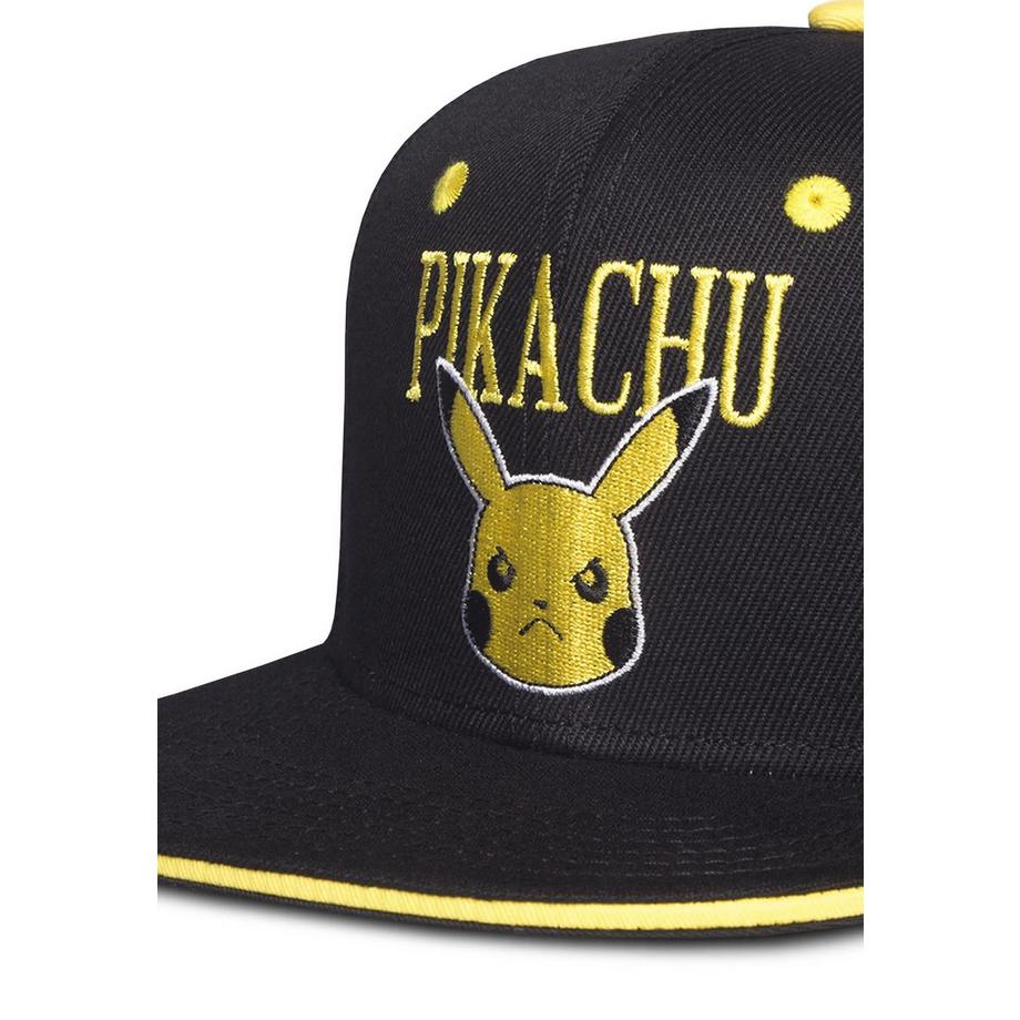 Difuzed Pokemon Pikachu Casquette Snap Back  