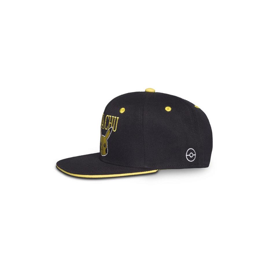 Difuzed Pokemon Pikachu Casquette Snap Back  
