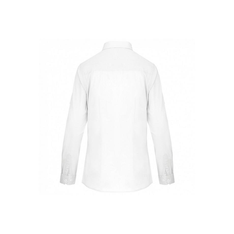 Kariban Afari Camicia Maniche Lunghe  