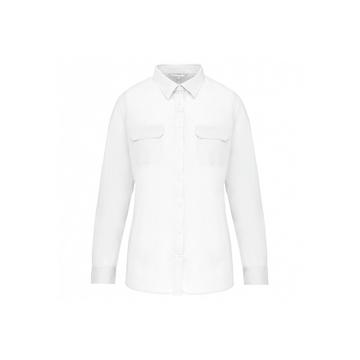 camicia da a maniche lunghe safari