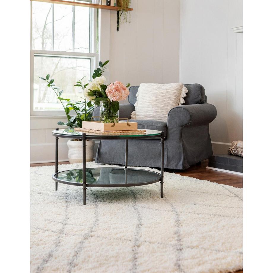 Hadorn Teppich Lachen Fence  