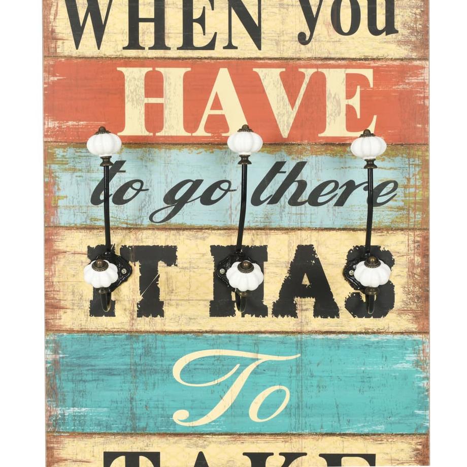 VidaXL appendino MDF  