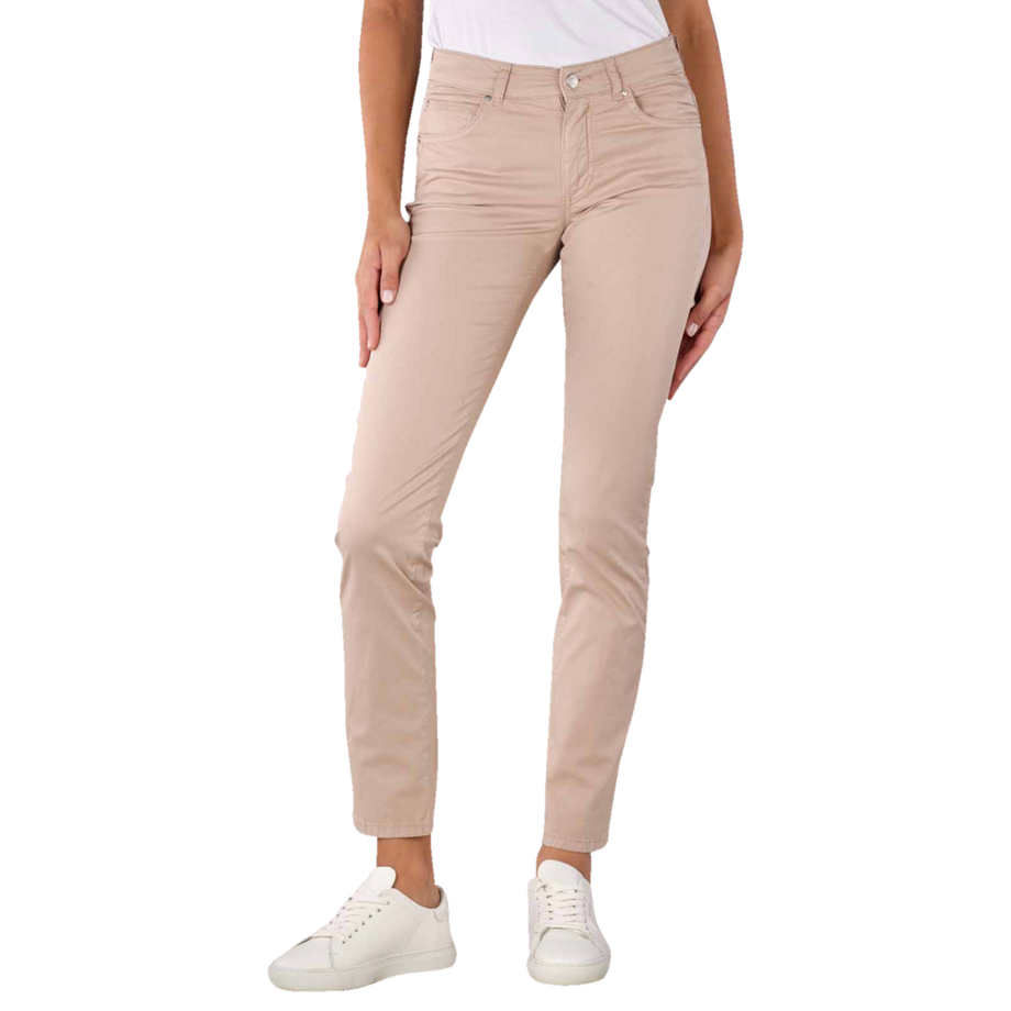 Cici 5-Pocket Pants Slim Fit Feather Light