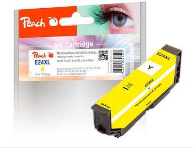 Peach  Tintenpatrone yellow kompatibel zu Epson 24 & 24XL 