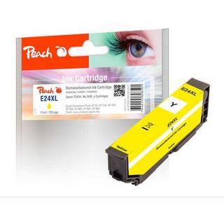 Peach  Tintenpatrone yellow kompatibel zu Epson 24 & 24XL 