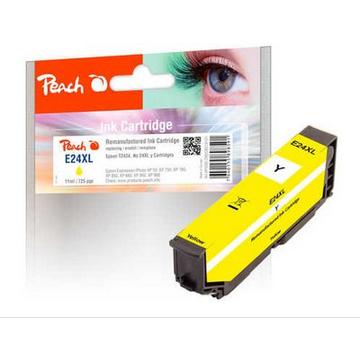 Tintenpatrone yellow kompatibel zu Epson 24 & 24XL