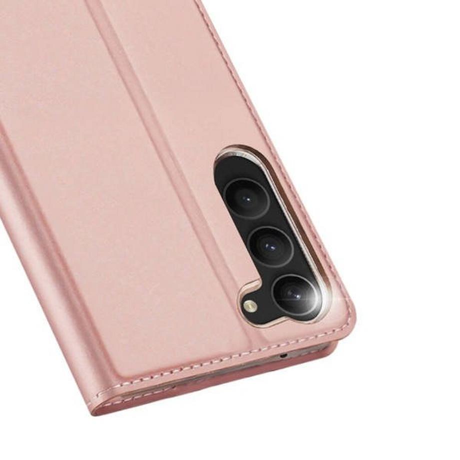 DuxDucis  Galaxy S23+ - Dux Ducis - Etui Flip Folio en cuir 