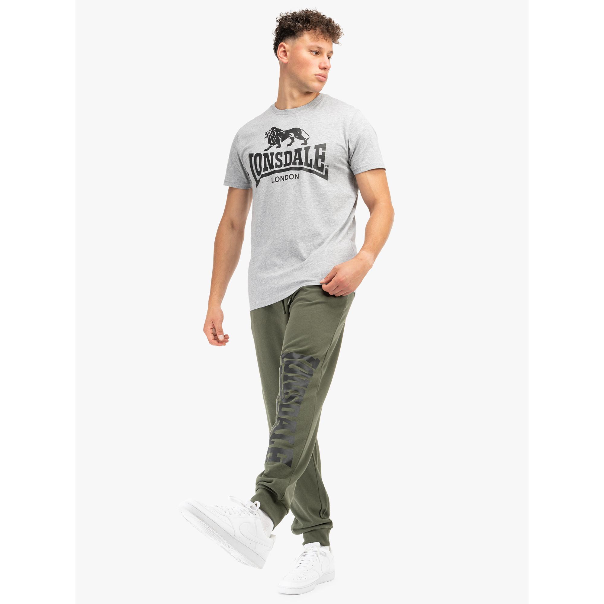 LONSDALE Loscoe Kurzarm T-Shirt Doppelpack  