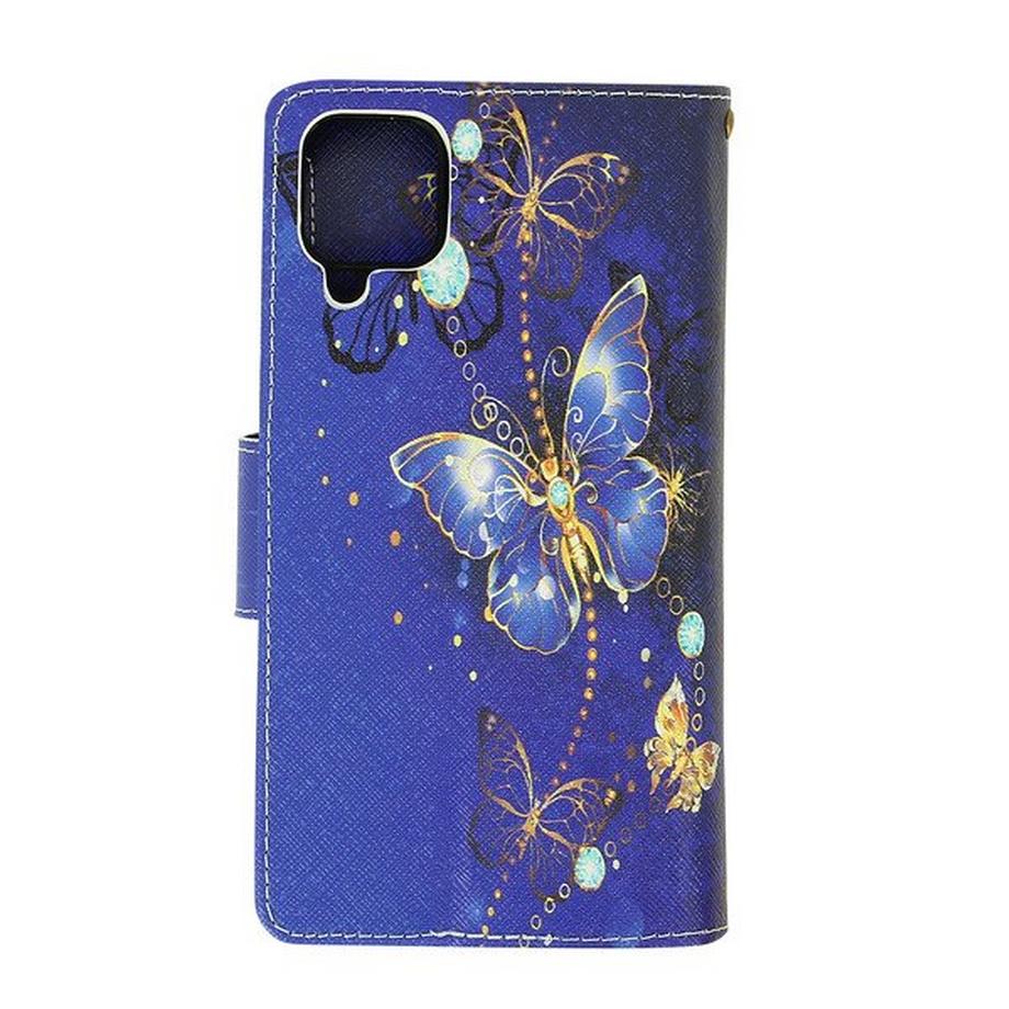 Avizar  Samsung A12 Hülle Schmetterling Design 