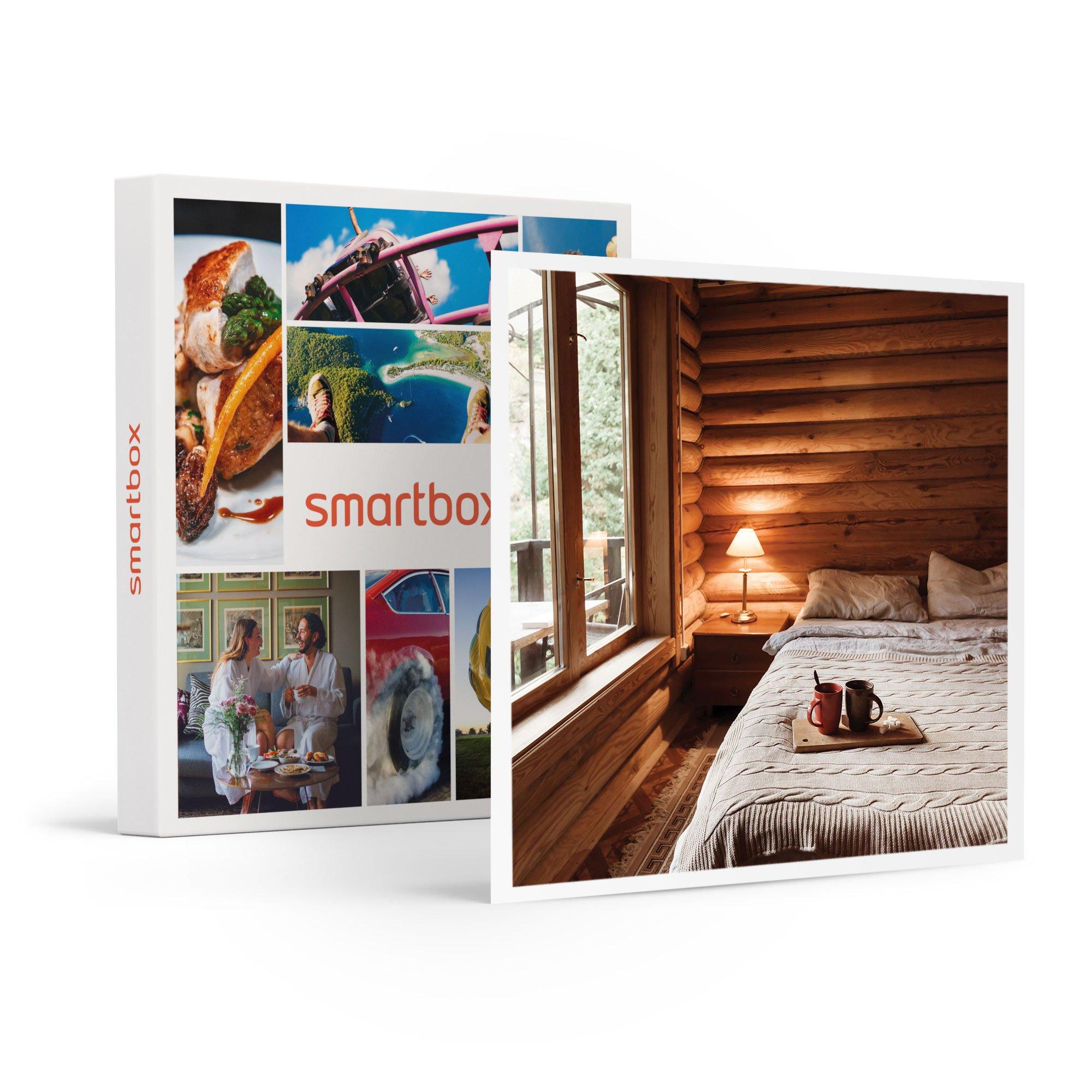 Smartbox  Saint-Valentin en duo : 2 jours en hôtel 3* ou 4* avec souper et activité de bien-être - Coffret Cadeau 