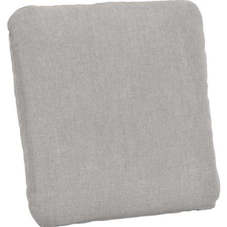 mutoni Coussin de dossier Florencia gris  