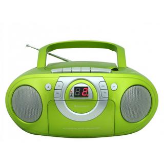 soundmaster  Soundmaster SCD5100GR impianto stereo portatile Analogico 1 W FM Verde Riproduzione MP3 