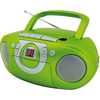 soundmaster  Soundmaster SCD5100GR impianto stereo portatile Analogico 1 W FM Verde Riproduzione MP3 