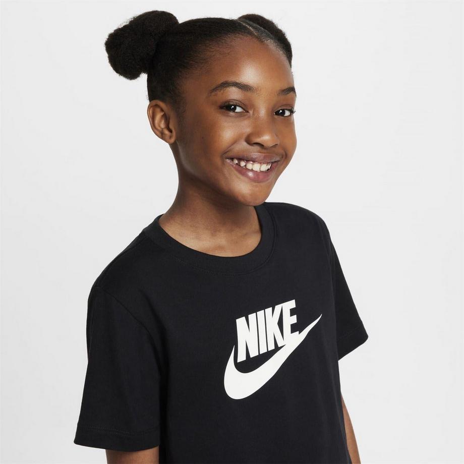 NIKE  Futura Maglietta Boxy Swoosh 