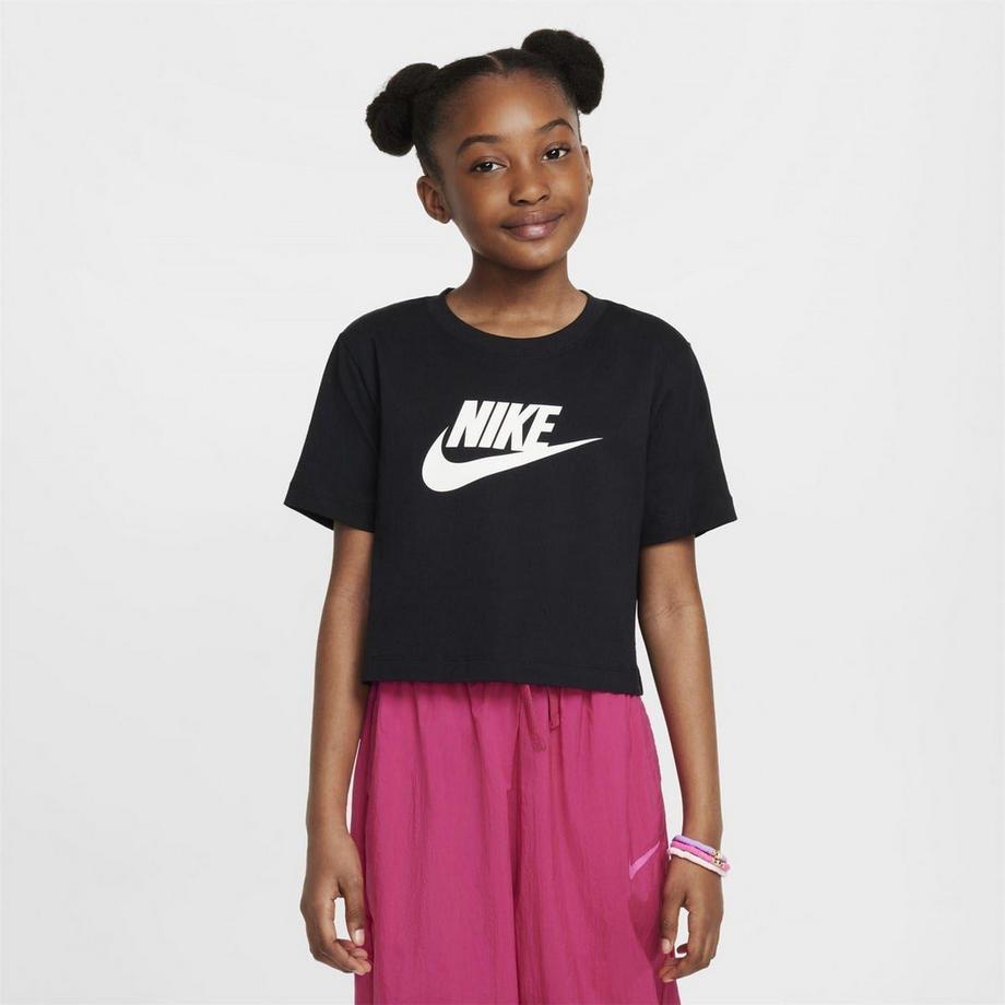 Futura Maglietta Boxy Swoosh