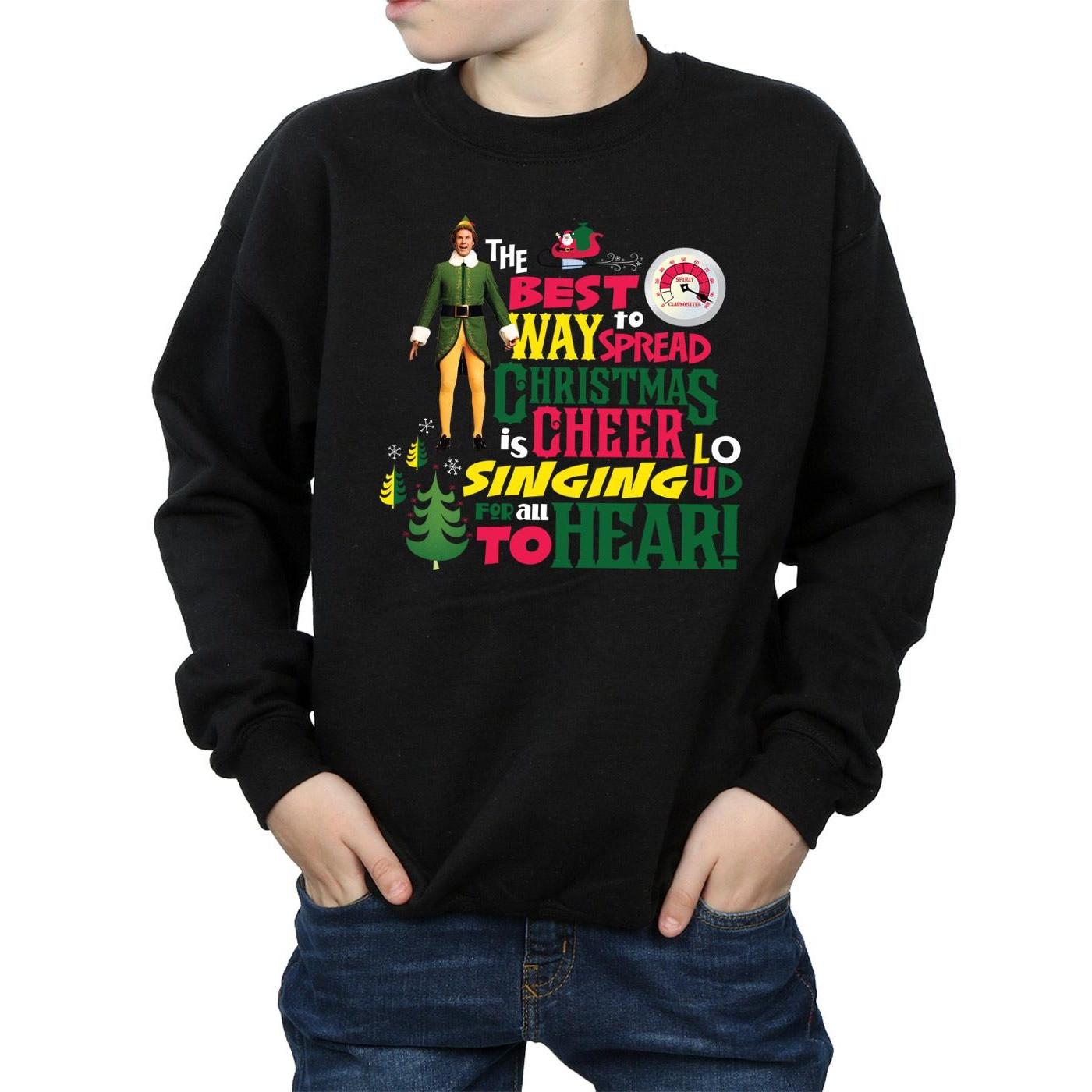 Elf  Christmas Cheer Sweatshirt 