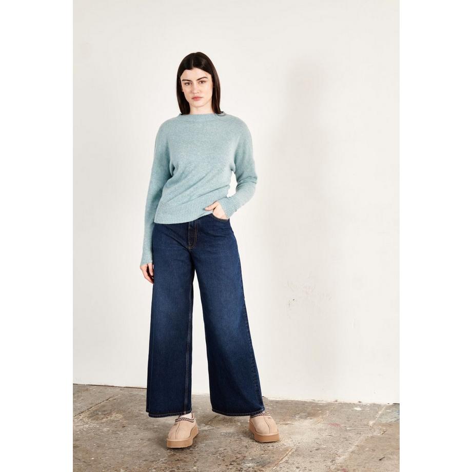 Studio Cashmere8 RIA 2 Pull col rond oversize  